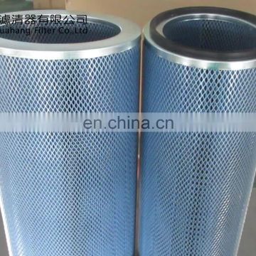 Replacement donaldson Torit Air Filter 2625115 262-5115 Turbine Flame retardant oval air filter cartridge