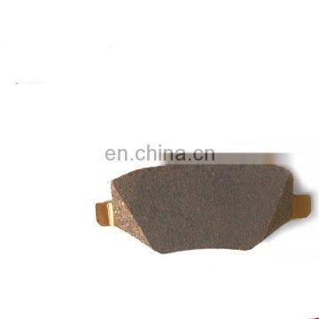 MOQ 1 Set Car Spare Parts Wholesale Brake Pad Ceramic With OEM 8A8Z-2200-A