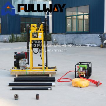 Diesel portable drill machine core bit tools of exploration drilling machine