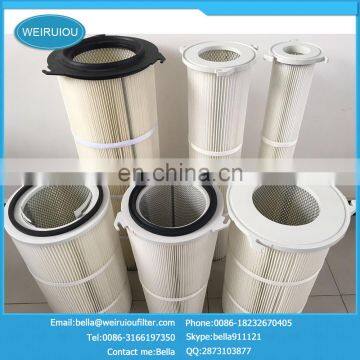 Industrial Anti-static Powder Coating Dust Cartridge Filter photo-4