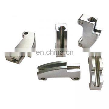 Customized Precision Aluminium Auto Center Part Prototype Process Drilling Turning Milling Cnc Machining Parts photo-7