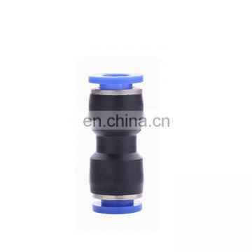 factory outlet PU straight coupling PU-4-6-8-10-12-14-16with low price