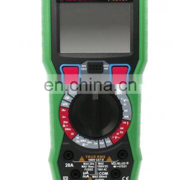 FS9800 Multimeter Digital Multimeter, 20A/20A, 50 MOhms, 1000V