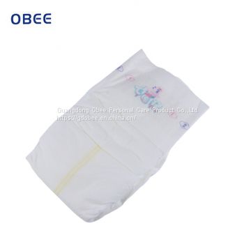 Manufacturer From China Ultra Thin Structure Colorful Disposable Baby Diaper