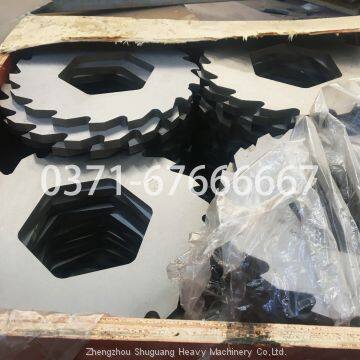 Small Double Shaft Shredder Blades and Knives photo-4
