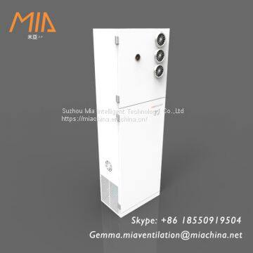 MIA Ventilation HVAC UV Light Ductless Hrv Ventilation/recuperator High-voltage Electrostatic Dust/hepa13/carbon Filter 600 Cmh photo-2
