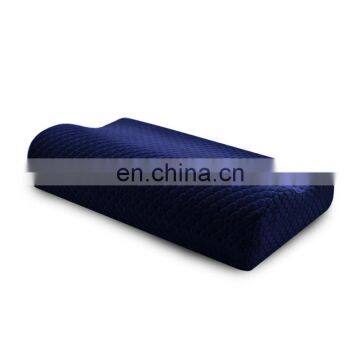 New Design Hotel Customized Pillow Slow Rebound Memory Foam Arched Pillow Bamboo Memory Foam Pillow for Sleeping