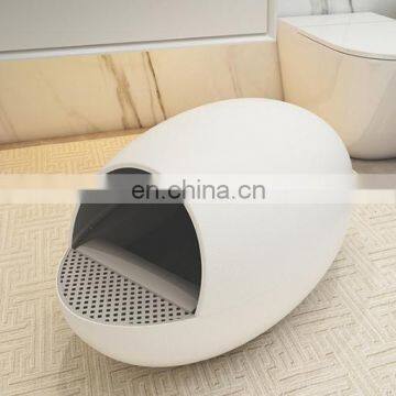 Full-automatic Smart Intelligent Pet Litter Basin Cat Litter Box photo-5
