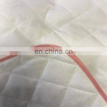 Suzhou Tex-Cel White 3 Layer Count Waterproof Changing Pad Liners With 140gsm Cotton Terry photo-4