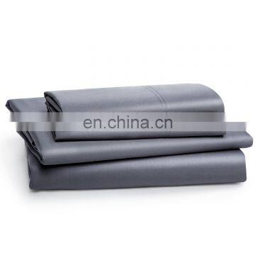 Luxury Sale Eco 3Pcs 4Pcs Fitted Twin 100% Bamboo Cover Tited Bed Sheet Set For Twin Beds photo-6