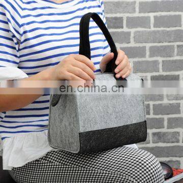 Direct Manufacturer custom felt woman hang bag