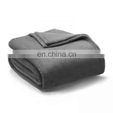 Factory Wholesale Super Soft Polyester Warm Coral Fleece Blanket photo-3