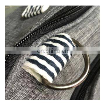 New Style Travel Bag Multifunctional Luggage Bag Laptop Backpack Crossbody Bag photo-3