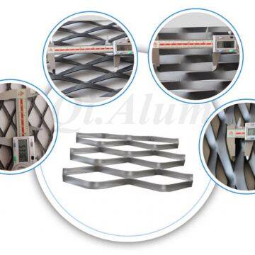 Round Hole Aluminum Perforated Metal Panel 2020 Powder Coated Aluminum Mesh photo-5