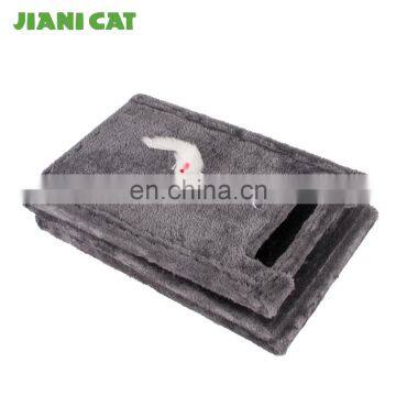 China Factory Triangle Plush Pet Product Cat House photo-6