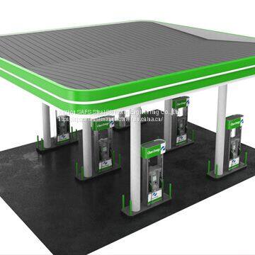 Different Types of Gas Station-3D Models photo-5