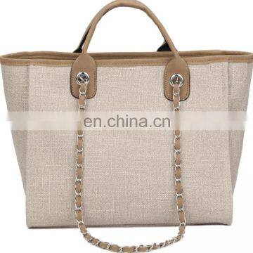 2020 Fashion Low Moq Cheap Large Capacity Khaki Gray Black Shoulder Crossbody Chain Luxury Handbags for Women