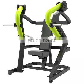 New Design Fashion Seated Machine Gym Equipment Leverage Plate Loaded Chest Press From DHZ photo-2