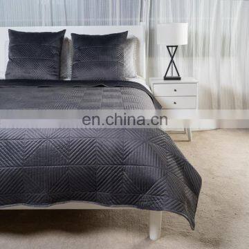 Wholesale Quilt Bedding Set Microfiber or Cotton Quilt Cover photo-2