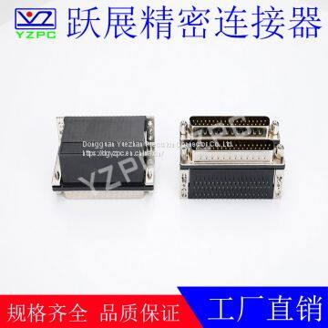 double connectorDR37pin male-DR37 male  be customized