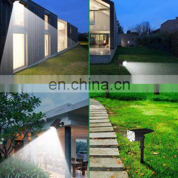 20 LED Upgraded Solar Led Outdoor Landscape Light 2 in 1 Waterproof Landscaping Lights Solar Spotlight photo-7