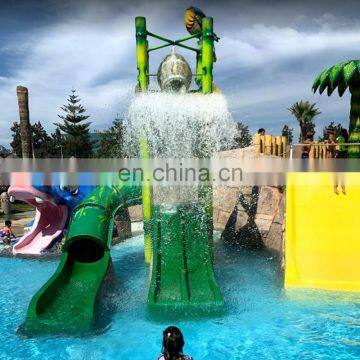 Coconut Tree Forest Theme Splash Pad Water Playground