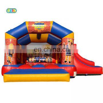 fireman sam jumper inflatable bouncer jumping bouncy castle bounce house