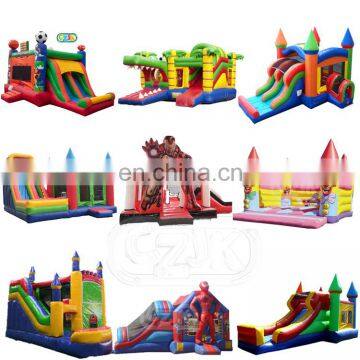 War Waterproof Vinyl Jumper Inflatable Bouncer Bouncy Jumping Castle Bounce House