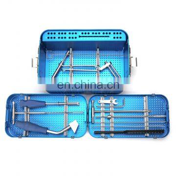 Guaranteed Quality Broken Screw Removal Instrument Set Bone Surgery Orthopedic Surgical Instruments for Trauma Plate photo-7