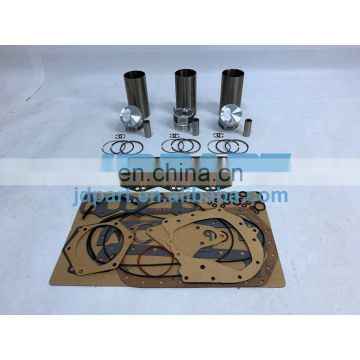 3AE1 Overhaul Kit With Cylinder Piston Liner Piston Ring Gasket Kit For Isuzu