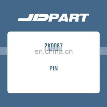 DIESEL ENGINE SPARE PARTS PIN 2K0087 FOR EXCAVATOR INDUSTRIAL ENGINE