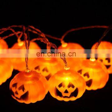 Halloween Lights 3M 20 LEDs Pumpkin String Lights Battery Powered for Party Thanksgiving Decoration photo-4