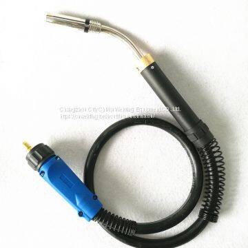 Binzel 36KD OTC MIG Welding Torch with Euro Connector parts