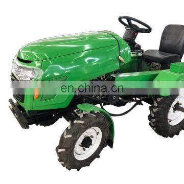 4 Wheel 2WD Farm Tractor Mini Tractor Garden Compact Tractor With Best Price photo-3