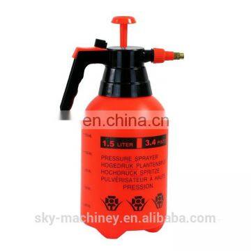 Hot selling 1.5 litre pressure household cleaning chemical-resistant sprayer