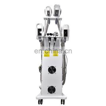 4 Cryo Handle Freeze Fat Ice Cooling Slimming Machine for Sale Factory Price photo-3