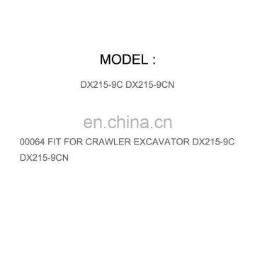 DIESEL ENGINE PARTS PIPE OIL DRAIN 420215-00064 FIT FOR CRAWLER EXCAVATOR DX215-9C DX215-9CN