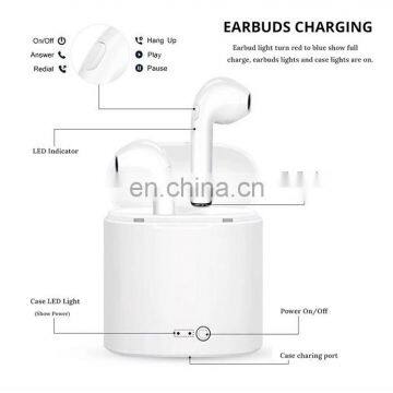 Popular I7S TWS Cellphone Wireless Bluetooth Headphones 2020 New for All Mobile Phone Bluetooth Earphone Wireless photo-4