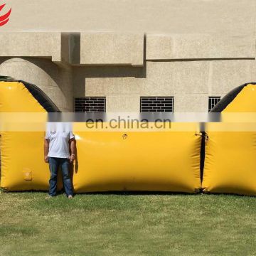 Giant Inflatable bunkers Wing Maya Temples