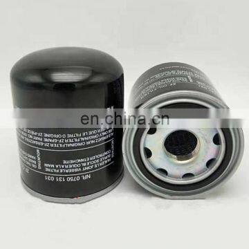 truck Diesel Engine Transmission oil filter 0750131031