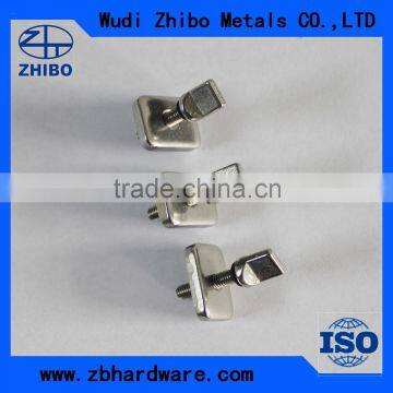 Stainless steel odd shaped parts irregular parts special nut and bolt for sale