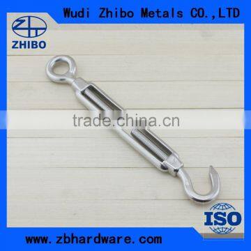 stainless steel EYE AND HOOK turnbuckle HOOK AND EYE MADE IN CHINA