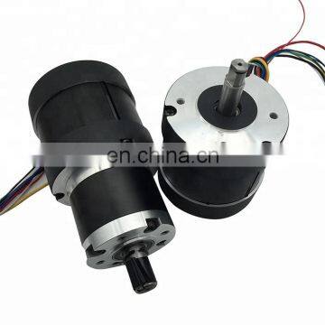 Customized High Torque 12v 24v 36v 48v dc Gear Motor, Power 100w 200w 300w photo-2