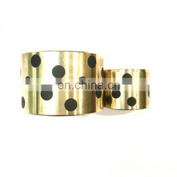 Multiple Size High Quality Self Lubricating Bronze Bushing Graphite photo-4
