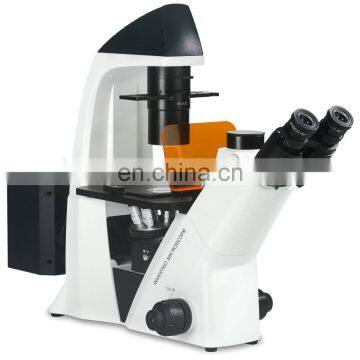 High Precision Inverted Biological Compound Trinocular Microscope photo-3