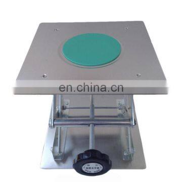 200x200mm Lab Stand Lifting Platform Laboratory Scissor Lift Riser Lifter photo-3