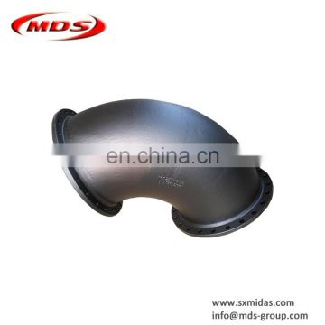 Ductile Iron flanged 90 Degree Bends Pipe Fittings