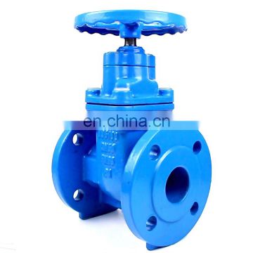 vale manufacturers non rising stem ductile iron resilient seat gate valve DIN3352 F4 BS5163