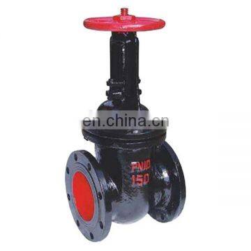 High Quality PN10 DN50 Grey iron body Pound grade double disc gate valve