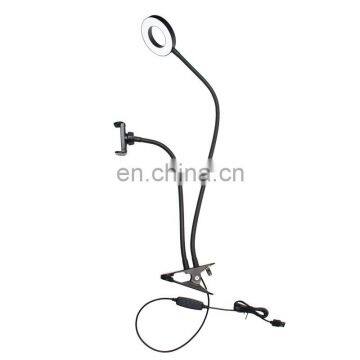 Mobile Phone Live Light Selfie Multi-function Fill Light Beauty Desktop Clip Device Photo Lazy Bracket photo-3